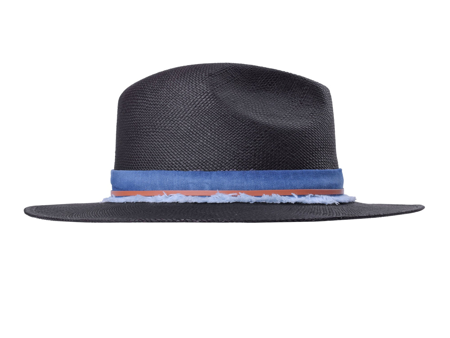 Indigo Panama Grade 3 Hat Bigalli