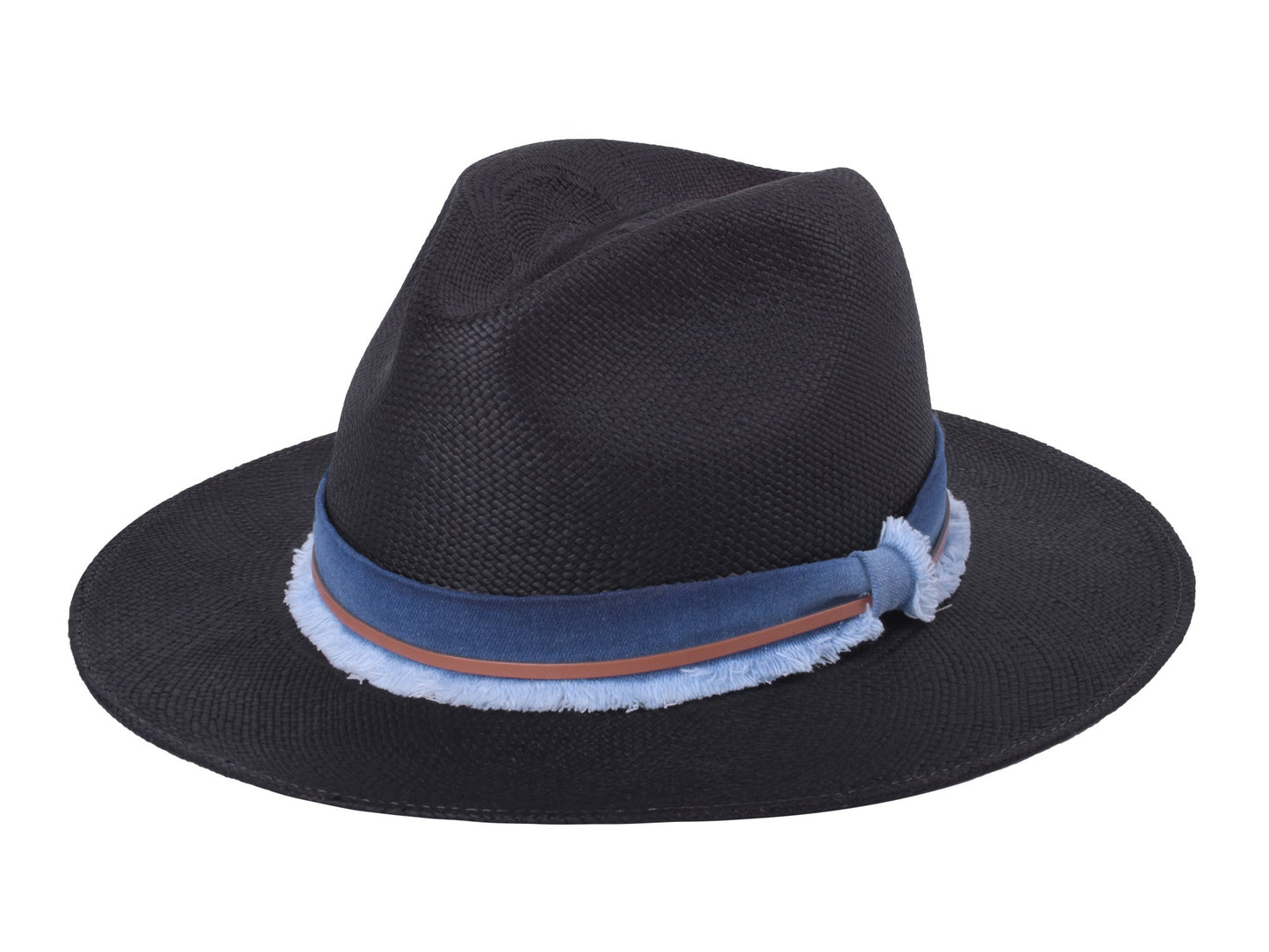 Indigo Panama Grade 3 Hat Bigalli