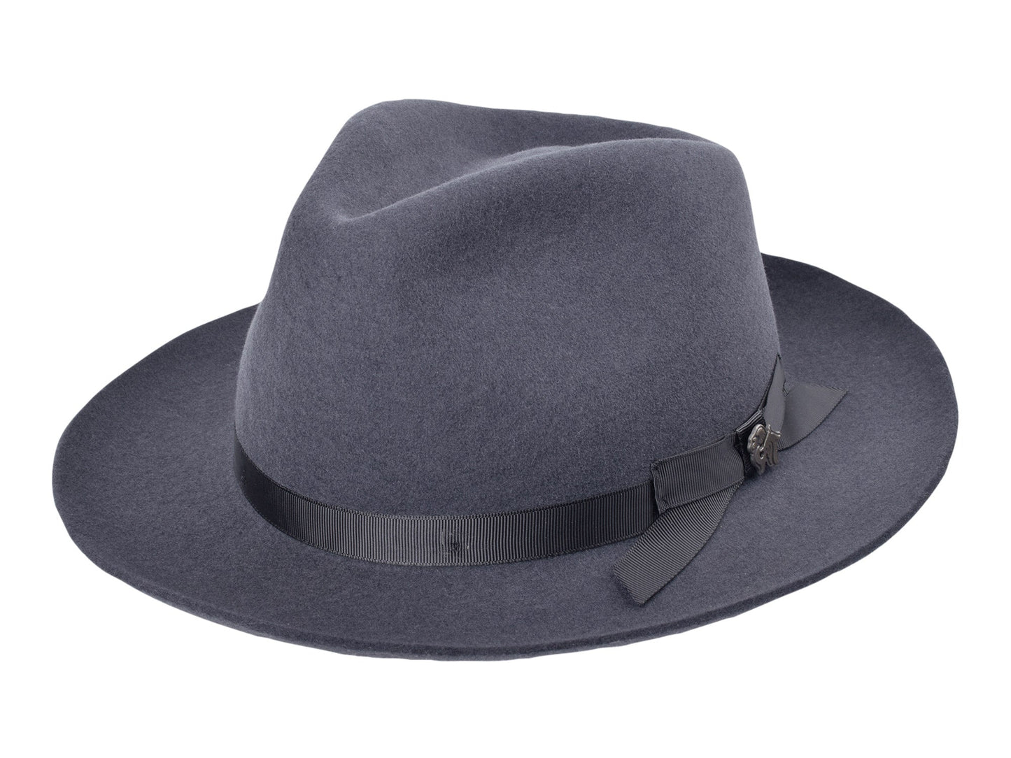 Phillip Wool Felt Fedora Hat Bigalli