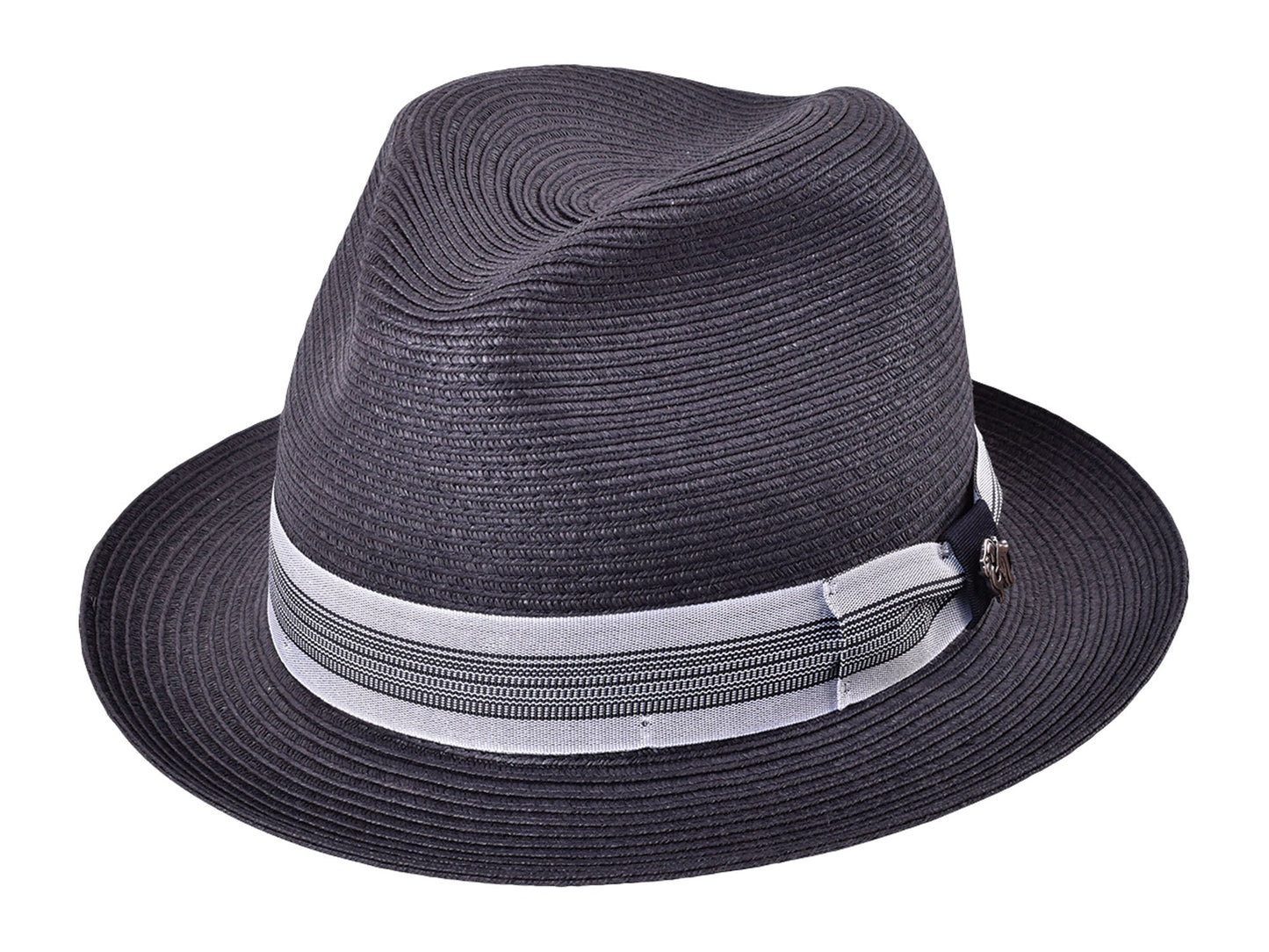 Swing Paper Braid Fedora Hat Bigalli