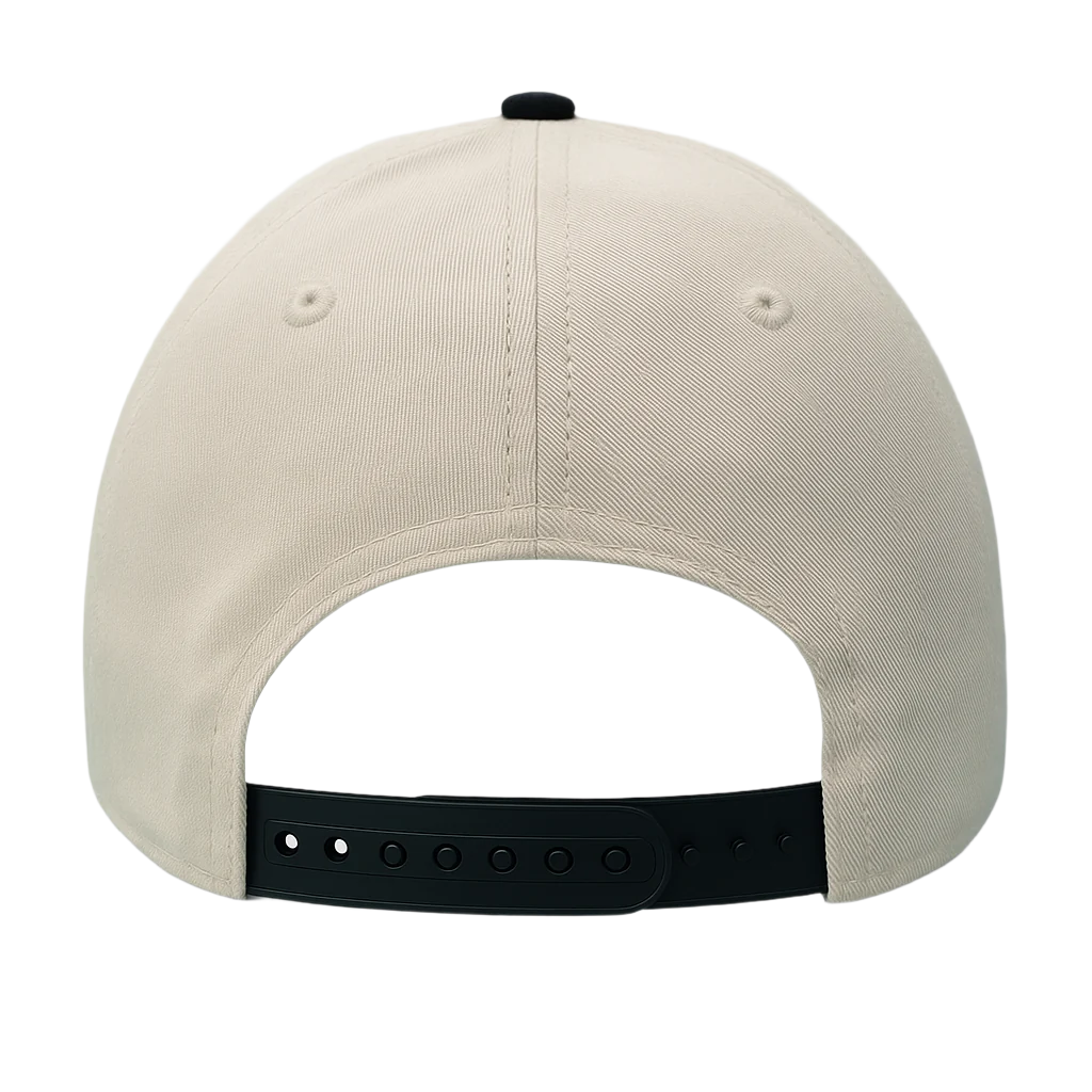 Breakfast Ball Black Two Tone Snapback Hat