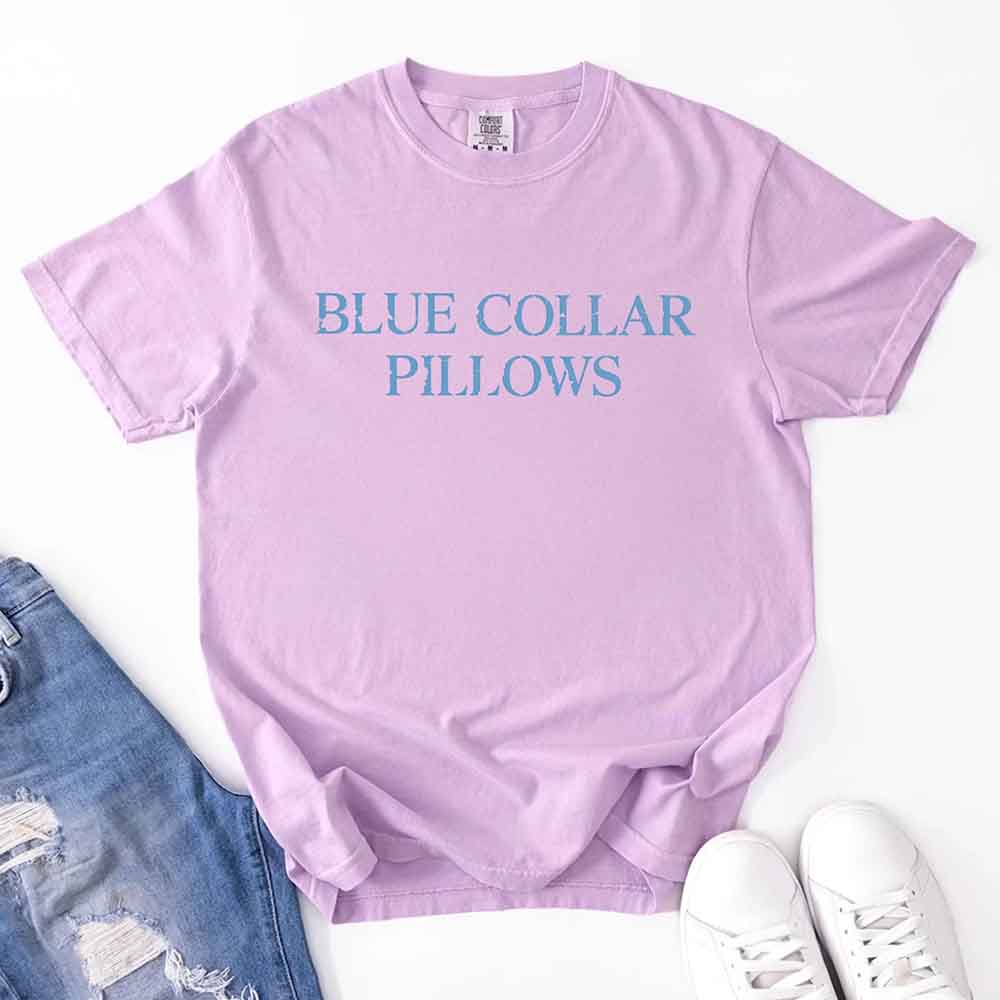 Blue Collar Wife Girlfriend Comfort Colors Tee Funny Women’s Shirt