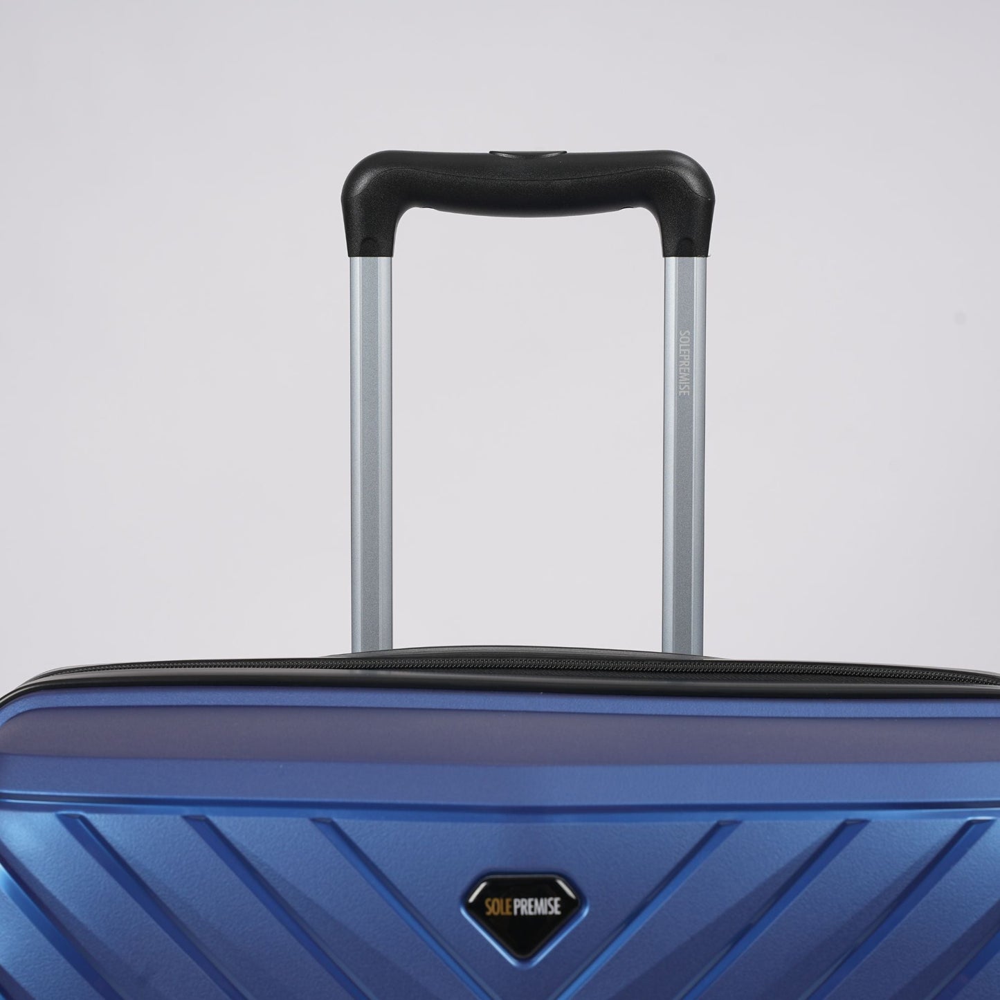 Blue Hardcase Luggage Set Roller Suitcases 28, 24, 20 inch