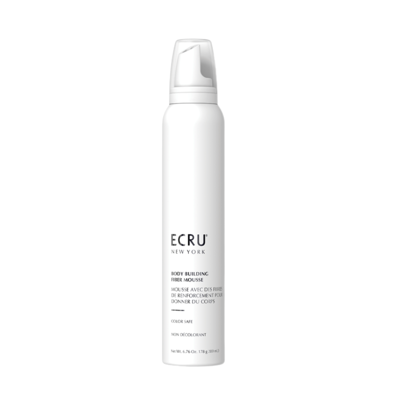 Body Building Fiber Mousse Ultra-Rich Styling Mousse 6.76 oz ECRU New York