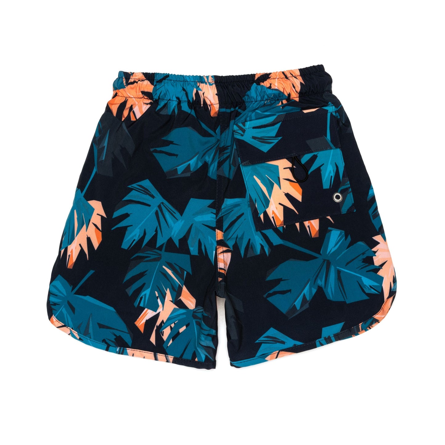Boy's Classic Swim Trunk Blue Swimwear Laylow