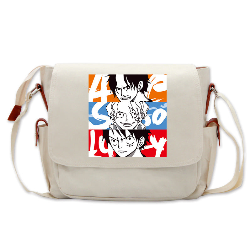 Brotherhood One Piece Messenger Bag
