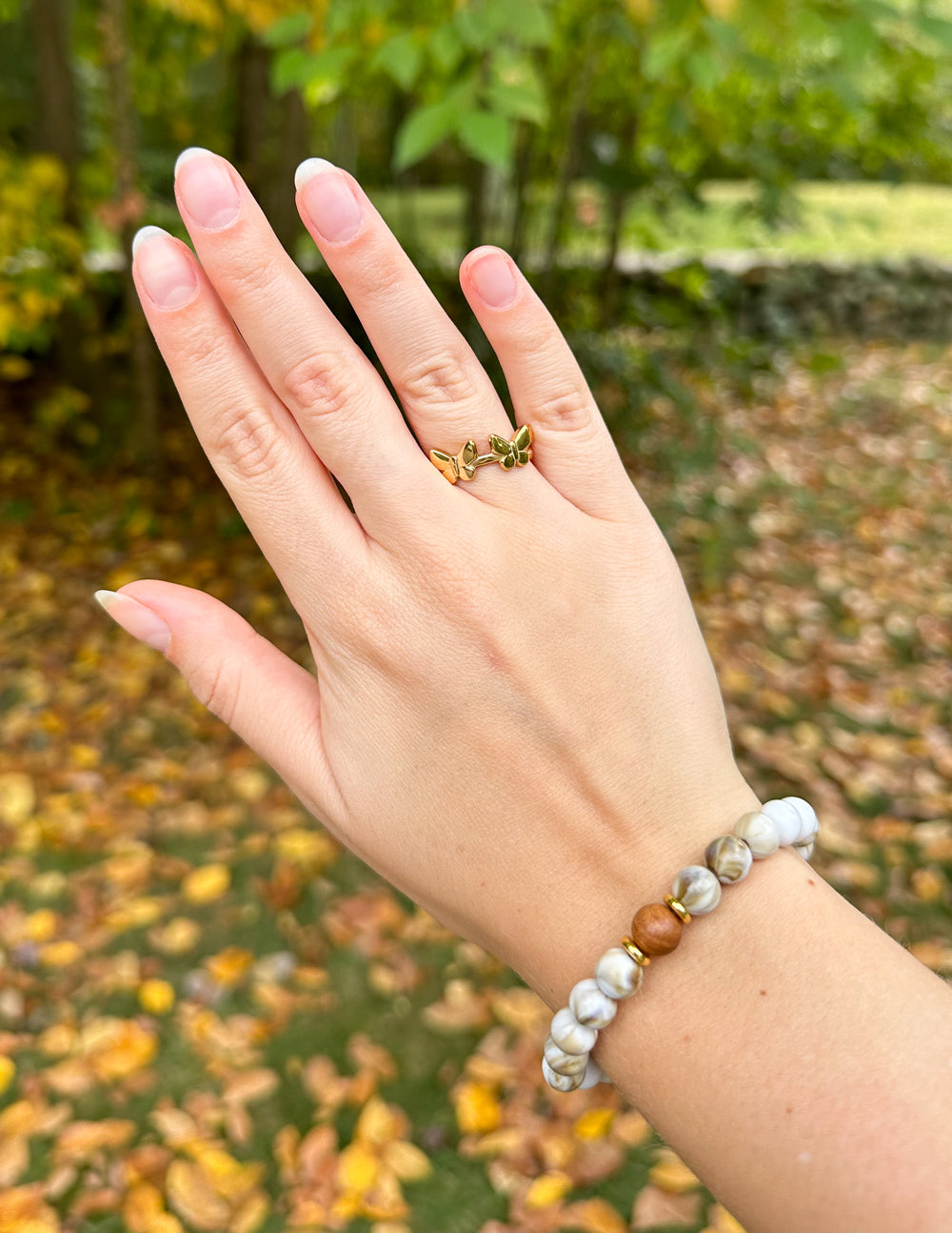 Butterfly Flight Ring Spiritual Transformation Jewelry Elevated Faith