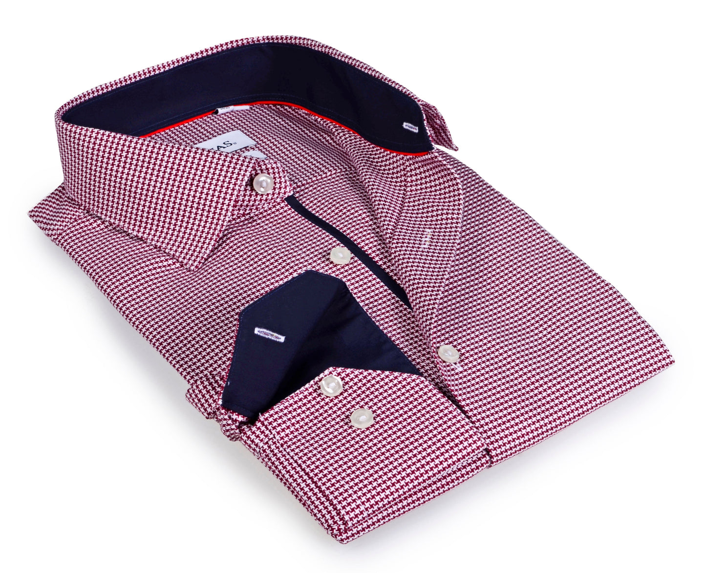 Button-Up Shirt // Contemporary Fit - Blue - final sale - Size Small