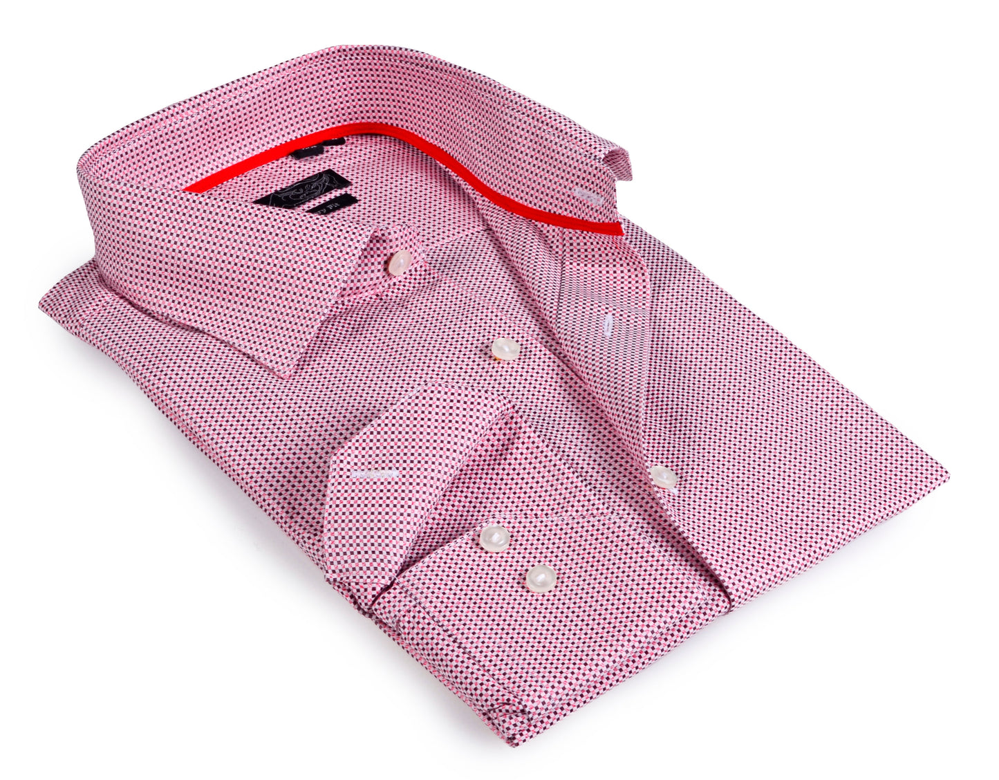 Button-Up Shirt // - Contemporary Fit - contrast trimming - final sale - Size Small