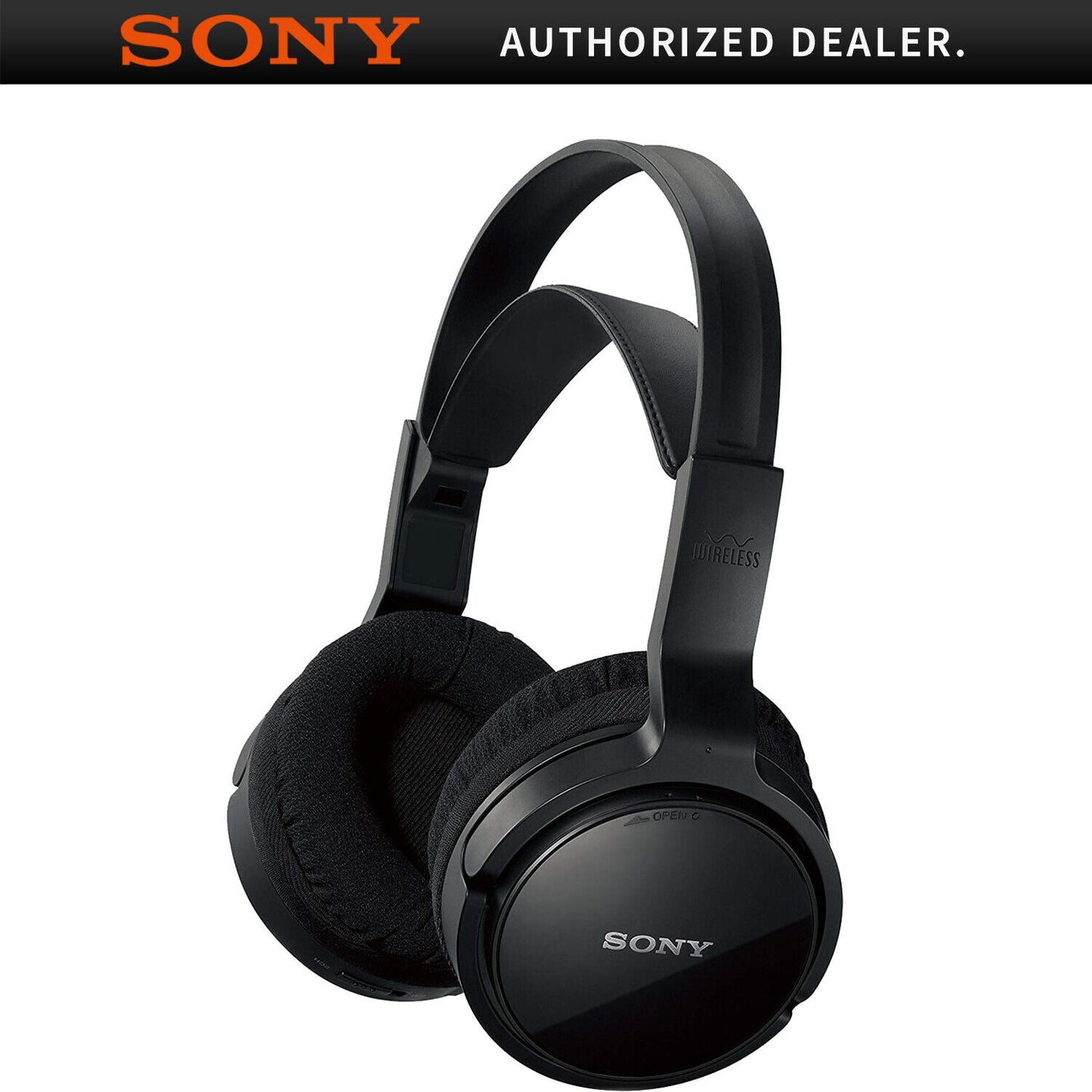 Sony MDR‑RF912RK | Wireless RF Headphones | Over‑Ear Stereo