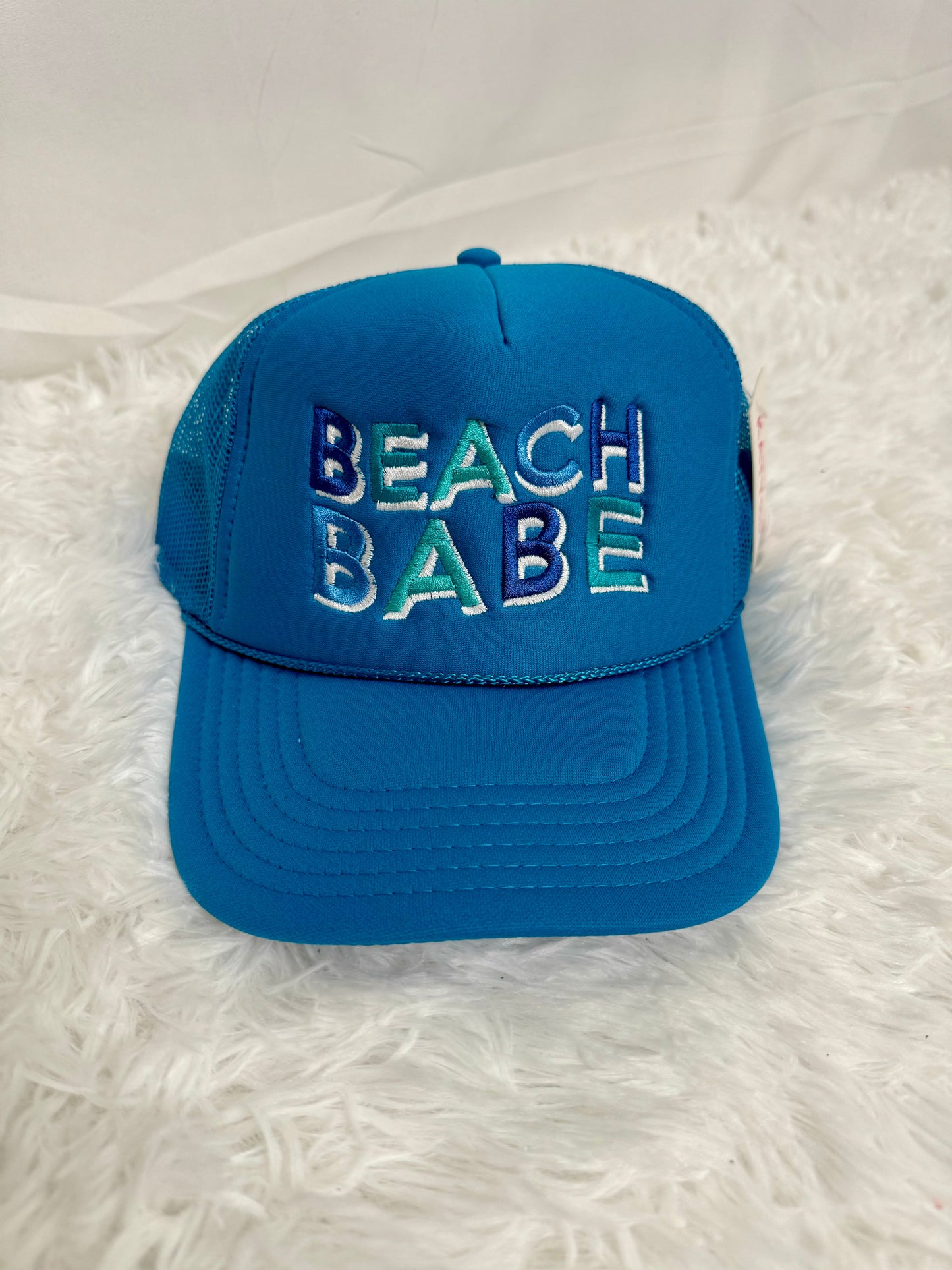 Beach Babe Summer Trucker Hat