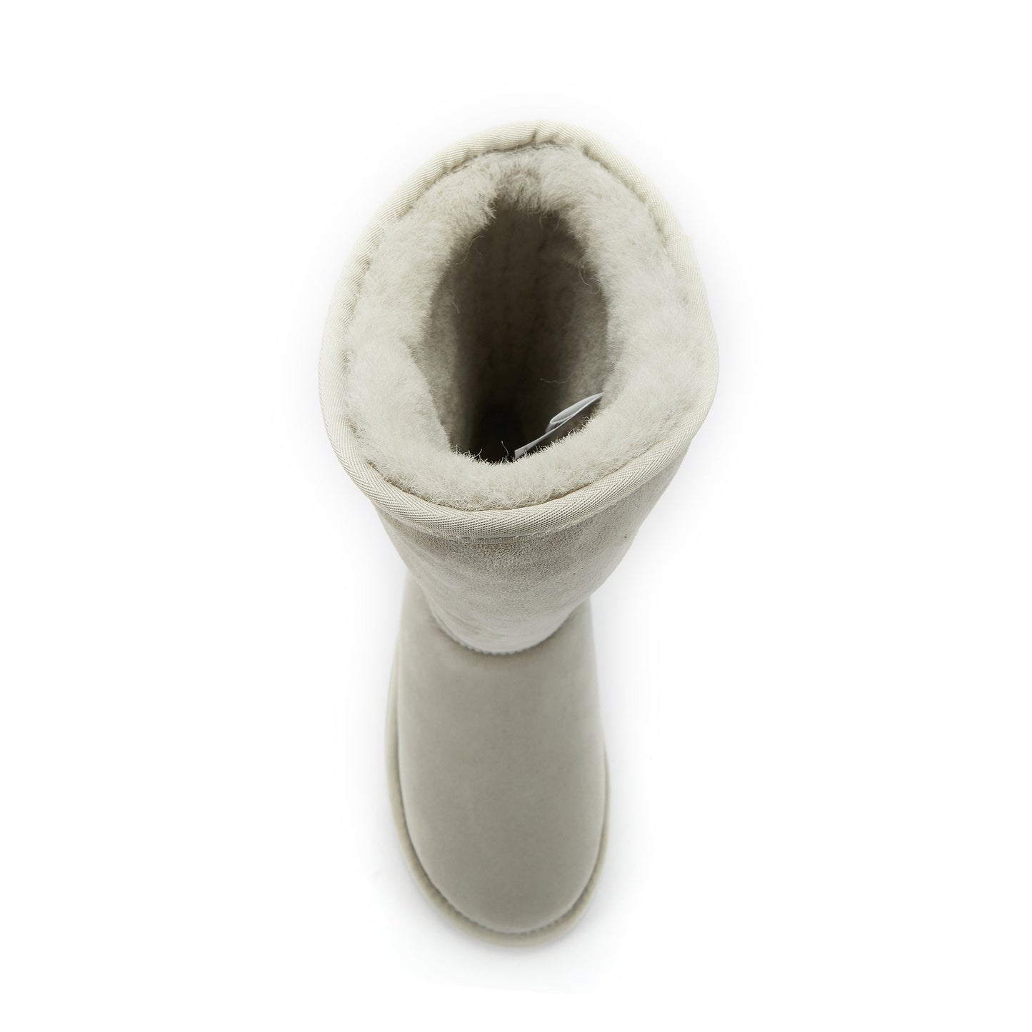 Cosy Tall Sheepskin Boot Gray Australia Luxe Collective