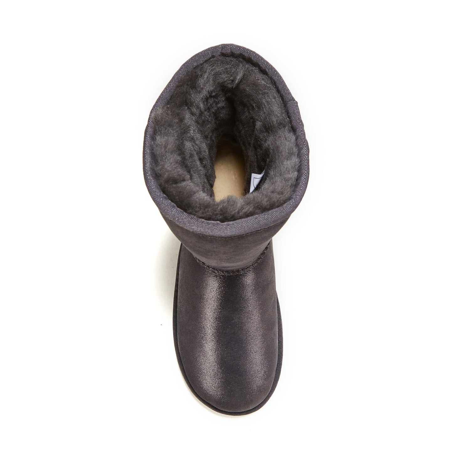 Sheepskin Boot Short Antique Silver COSY