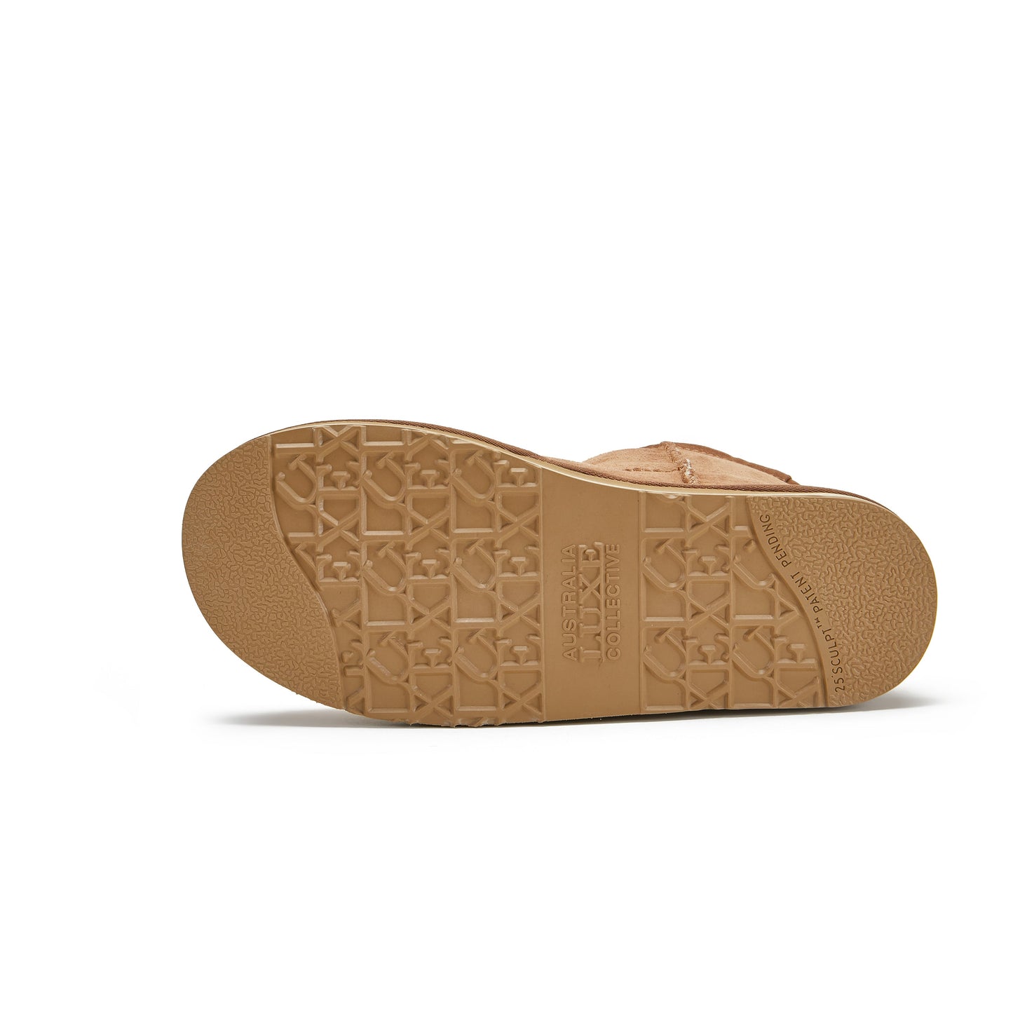COSY SHORT Chestnut Sheepskin Boot Luxe