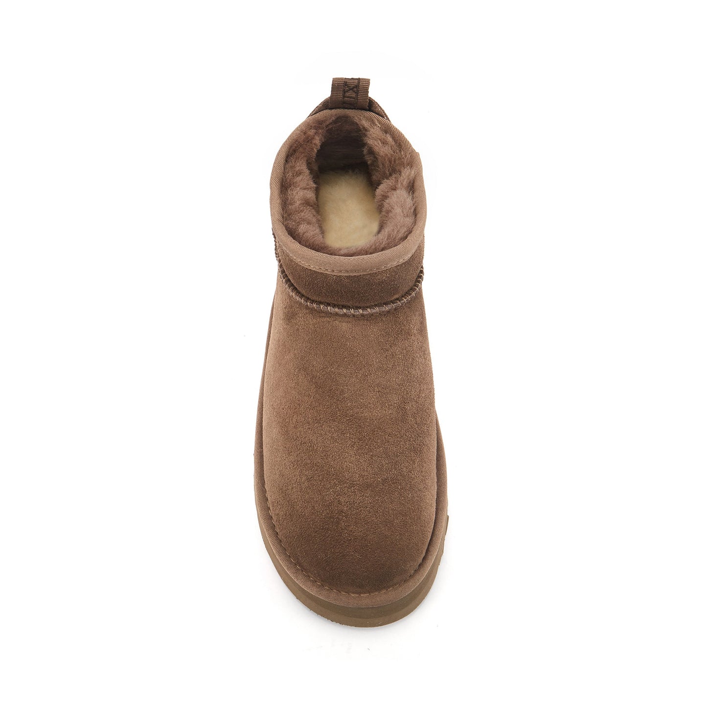 Cosy Ultra Short Platform Clay Luxe Classic Shoe Australia Luxe Collective