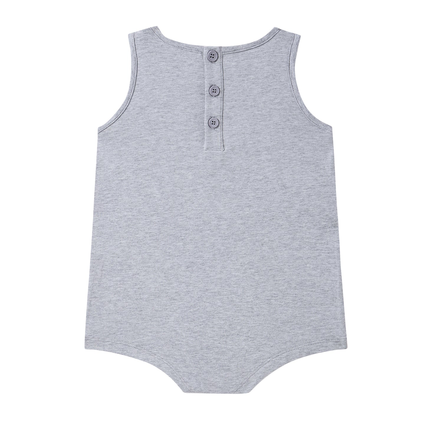 Coastal Grey Boys Romper