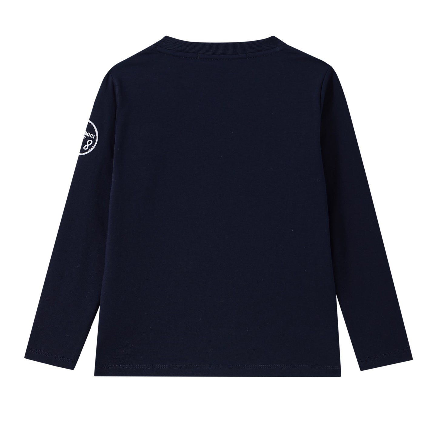 Coastal Navy Girls Tee