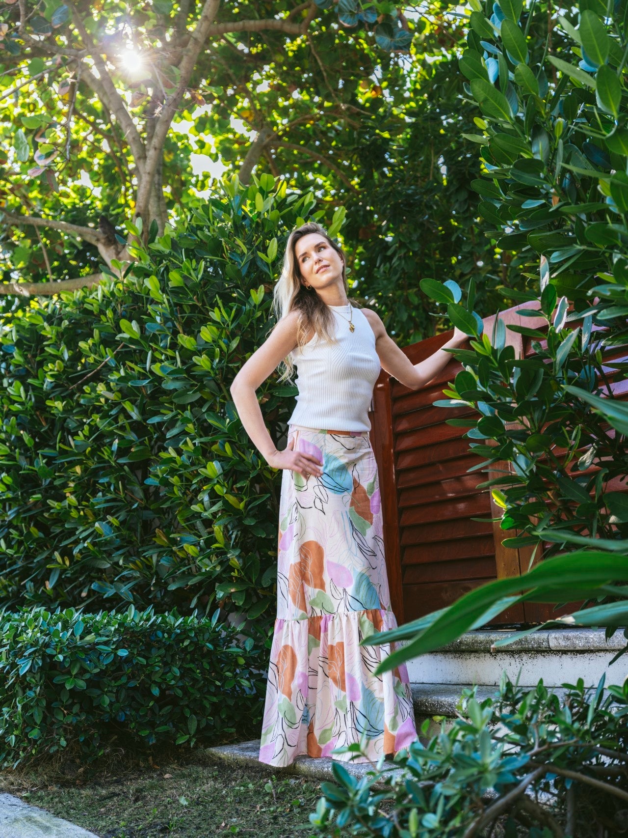 LIZZIE SKIRT | CABANA