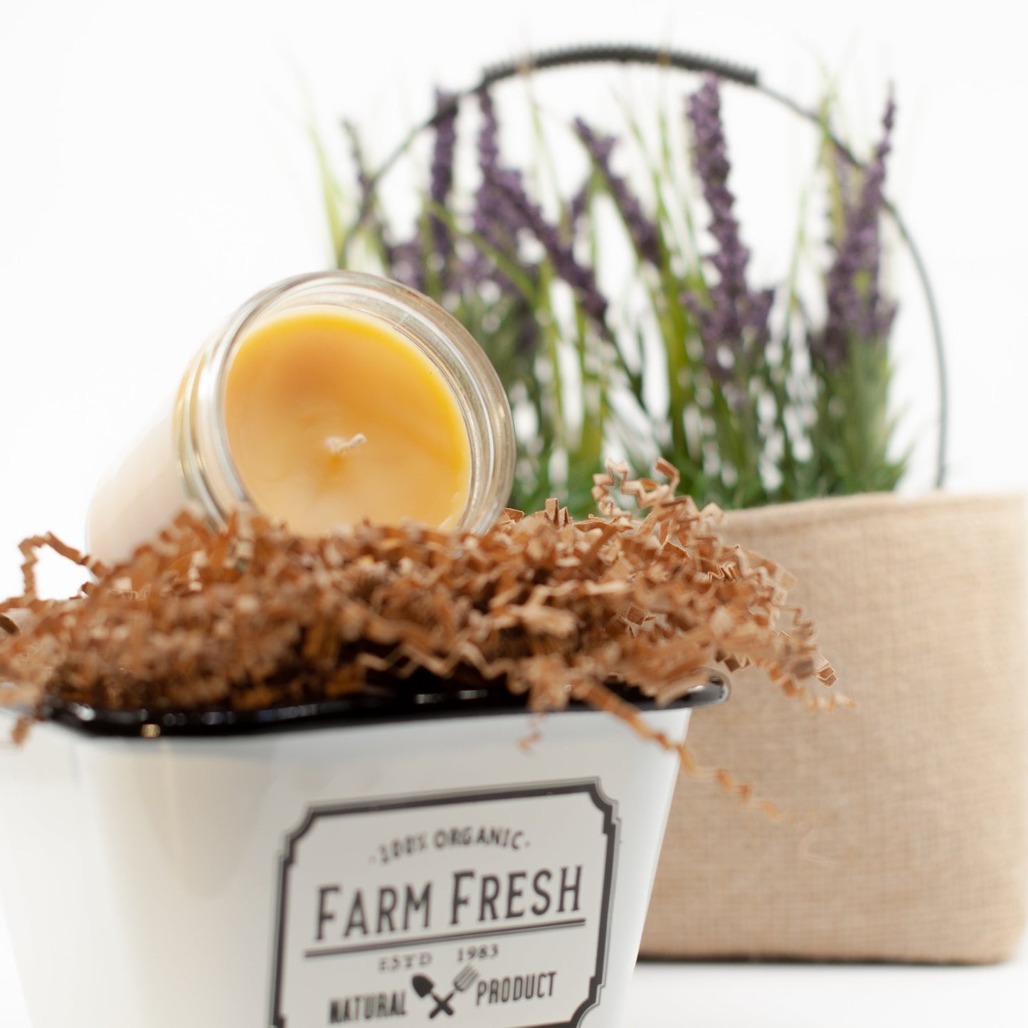 Pumpkin Rum Cake Spiced Soy Blend Candle