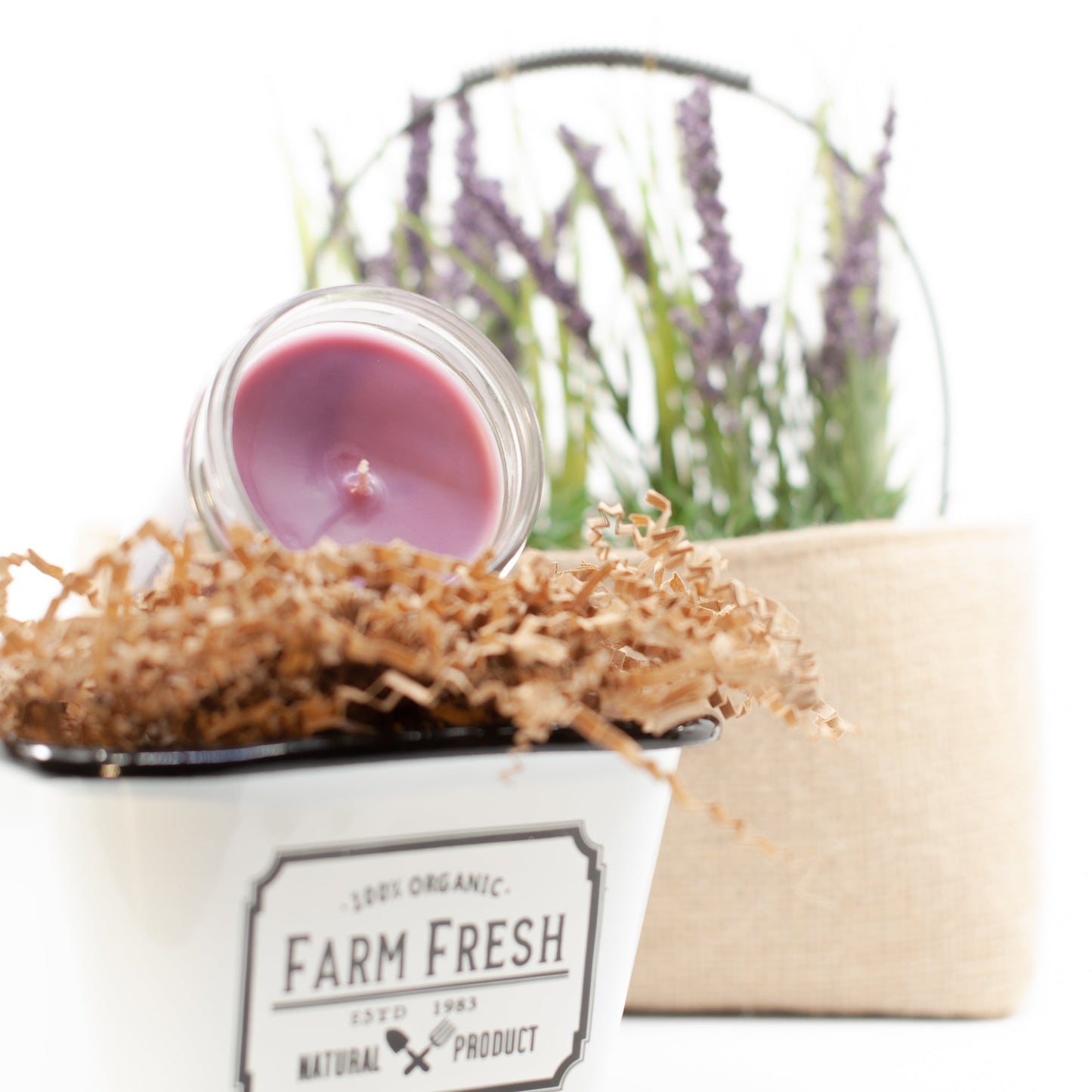 Black Cherry Soy Paraffin Candle