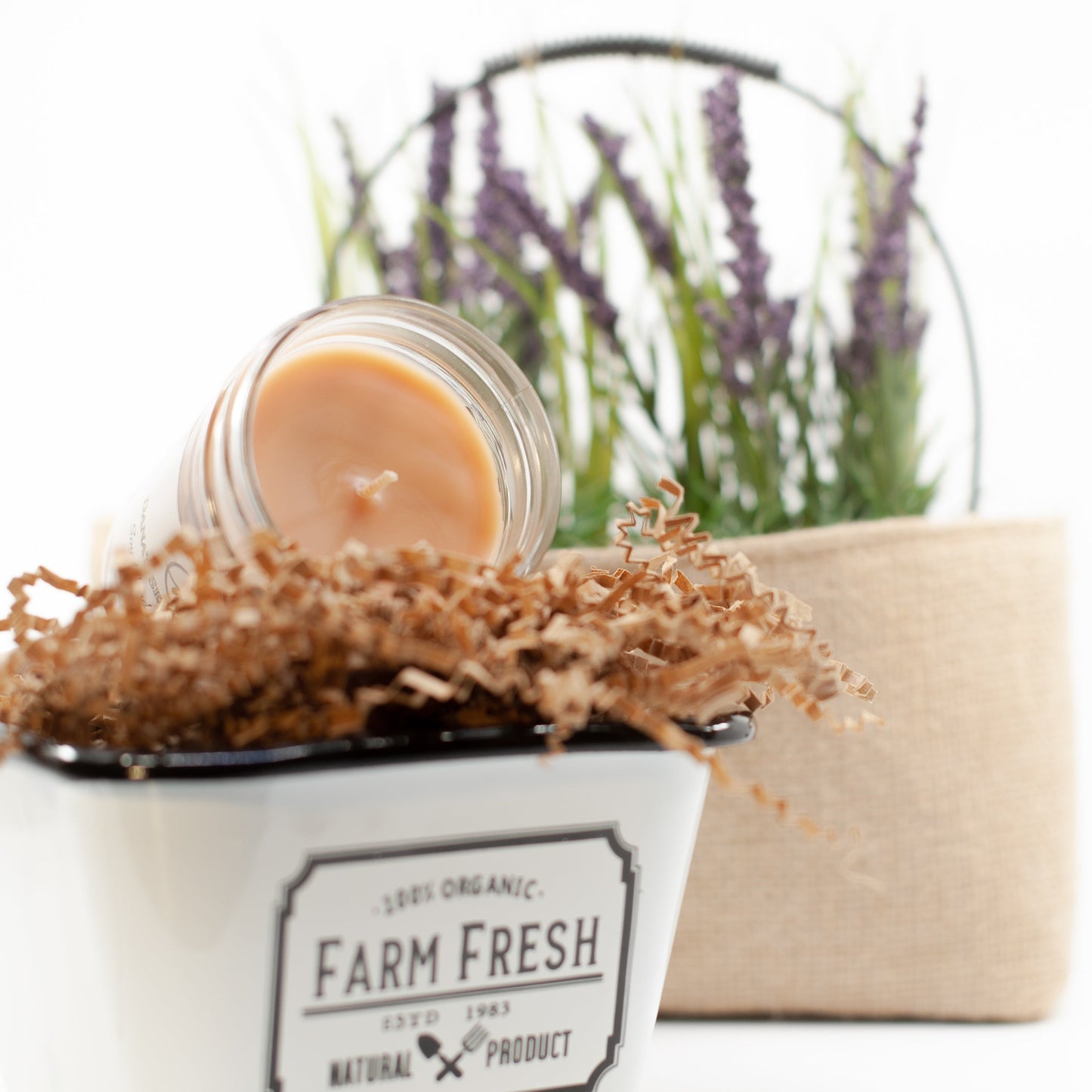 Banana Nut Bread Fragrant Soy Paraffin Candle Grandma’s Kitchen Collection