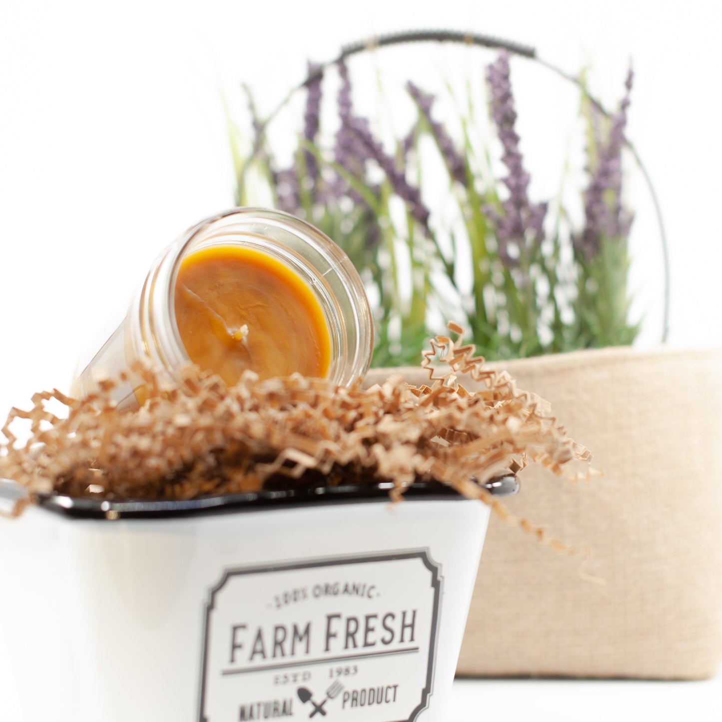 Caramelized Pralines Scented Candle Soy Paraffin Handmade