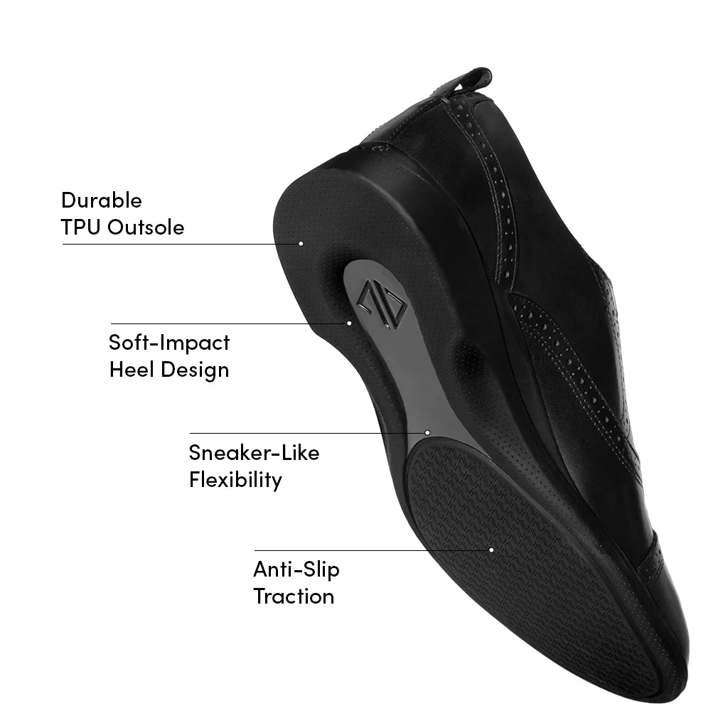 The Cap-Toe (Obsidian)
