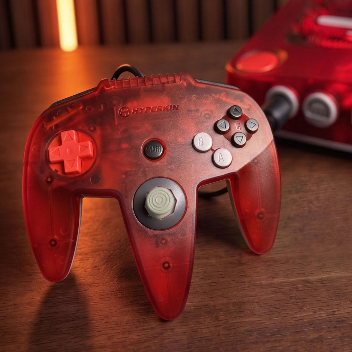 M64 Captain+ Premium Controller Special Edition Ruby - Hyperkin