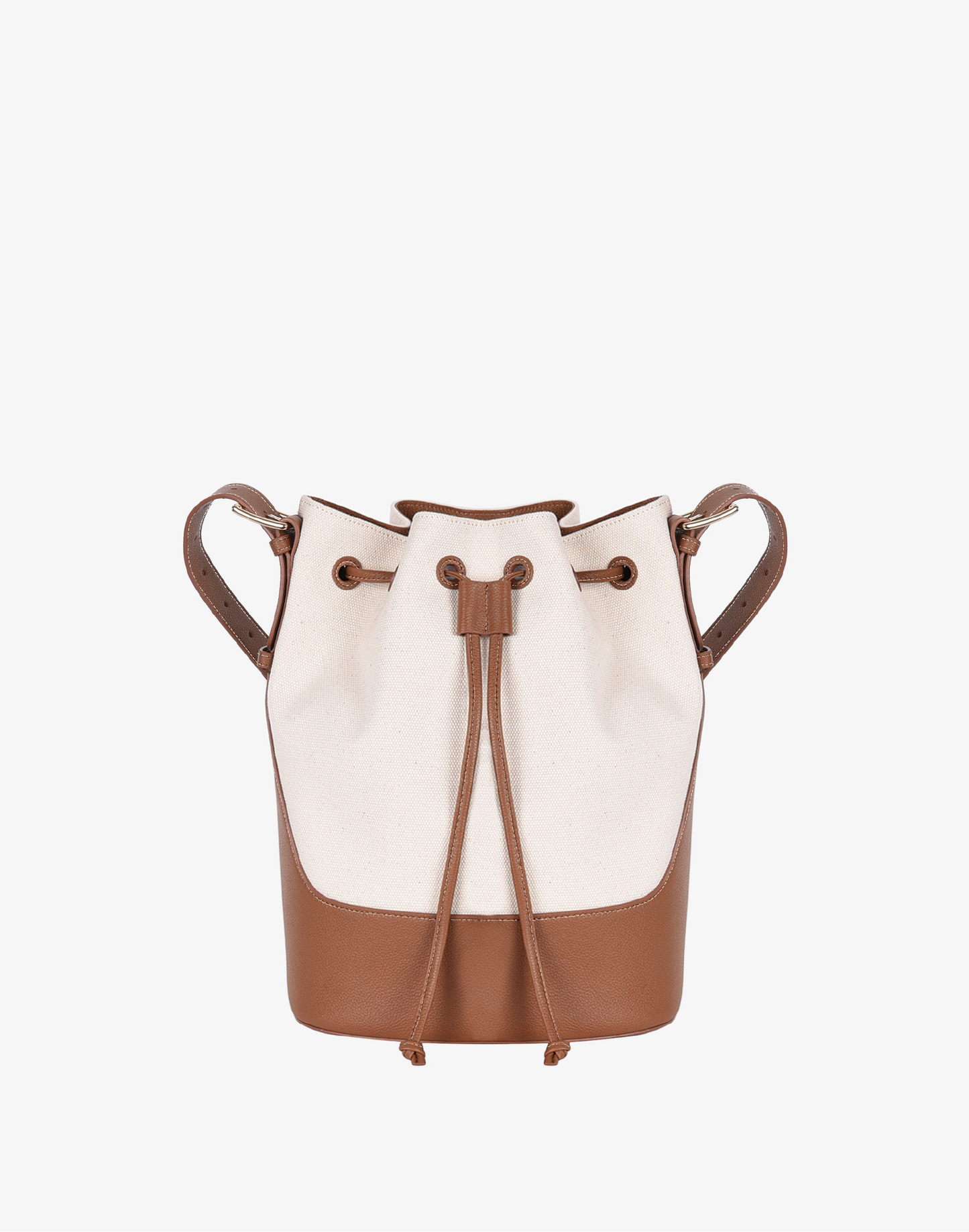 Canvas Cinch Bucket Bag