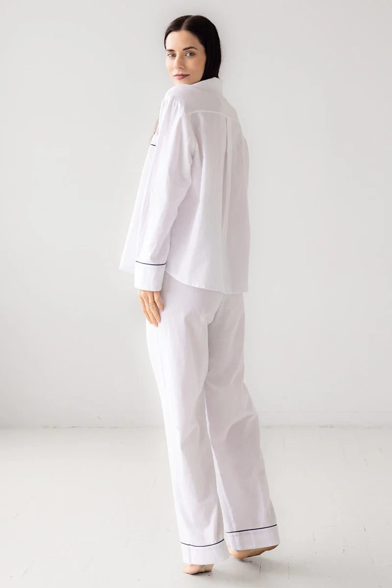 Classic Flannel Warm Pajama Salua