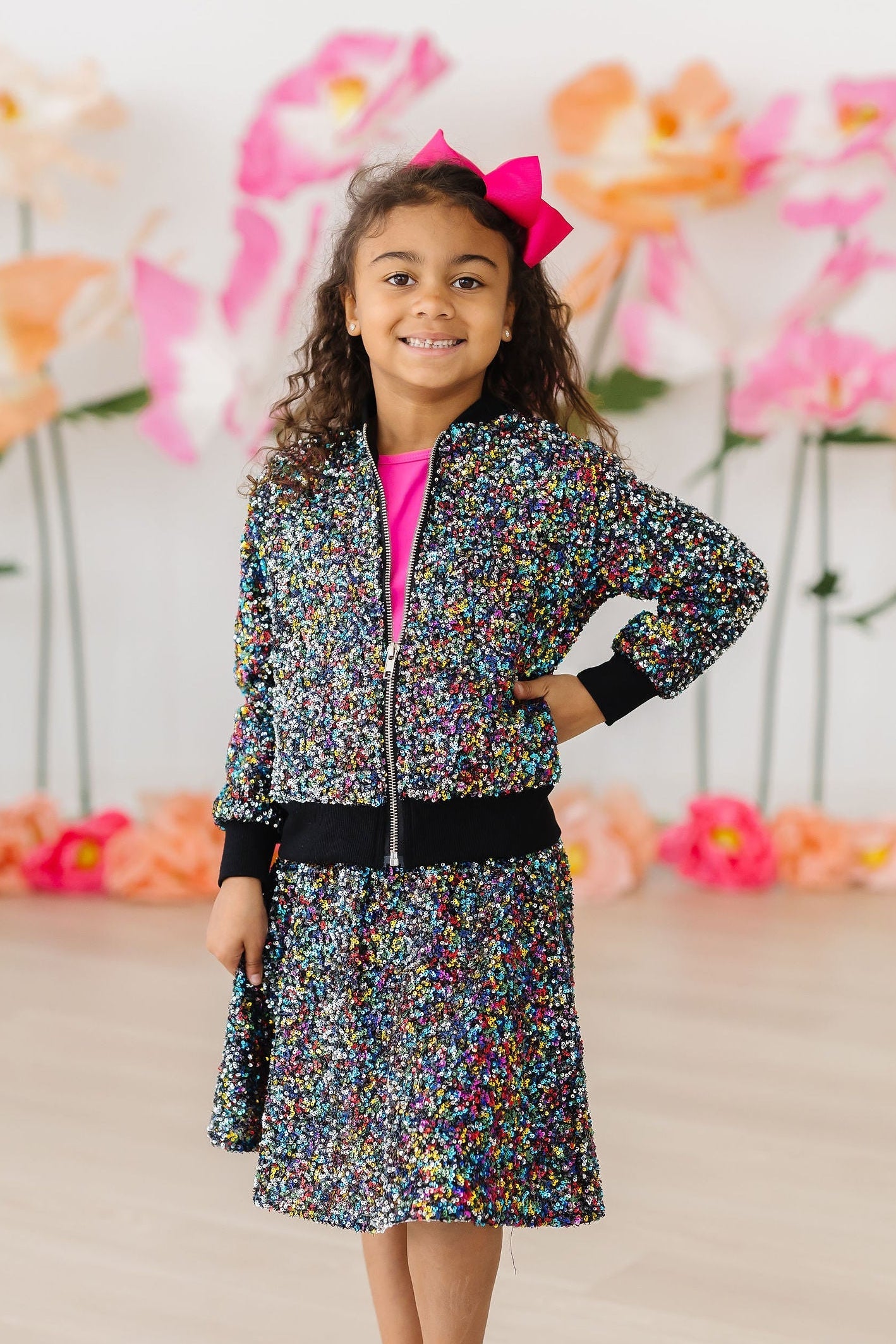 Confetti Sequin Sparkling Jacket Mila & Rose
