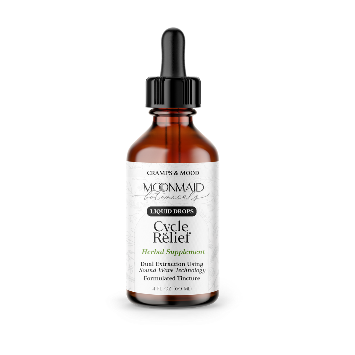 Cycle Relief Liquid Herbal Supplement for Menstrual Comfort