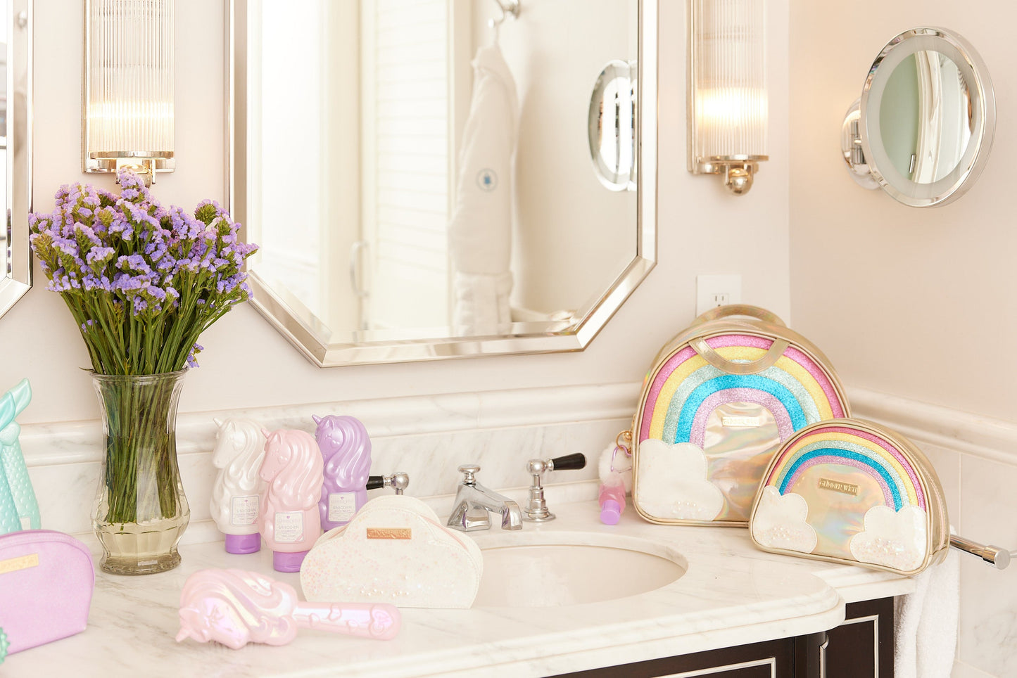 Unicorn Hair Care Duo Glimmer Wish Shampoo and Conditioner
