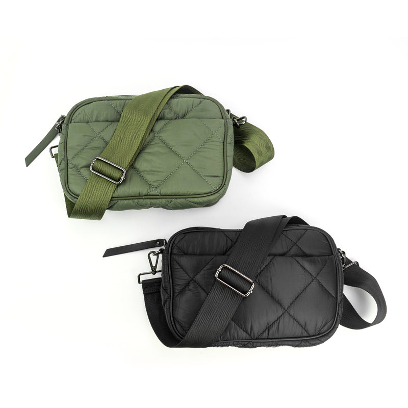 Puffer Quilted Crossbody Bag The Jamie Babs+Birdie