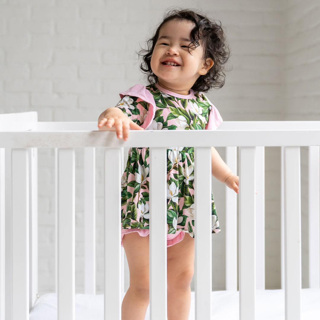 Bamboo Peplum Key Attribute Bummie Set Laree + Co.