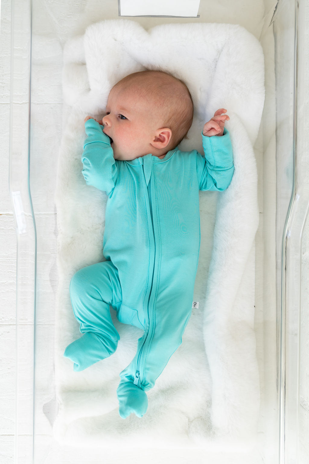 Bamboo Convertible Footie Soft One-Piece Laree + Co.