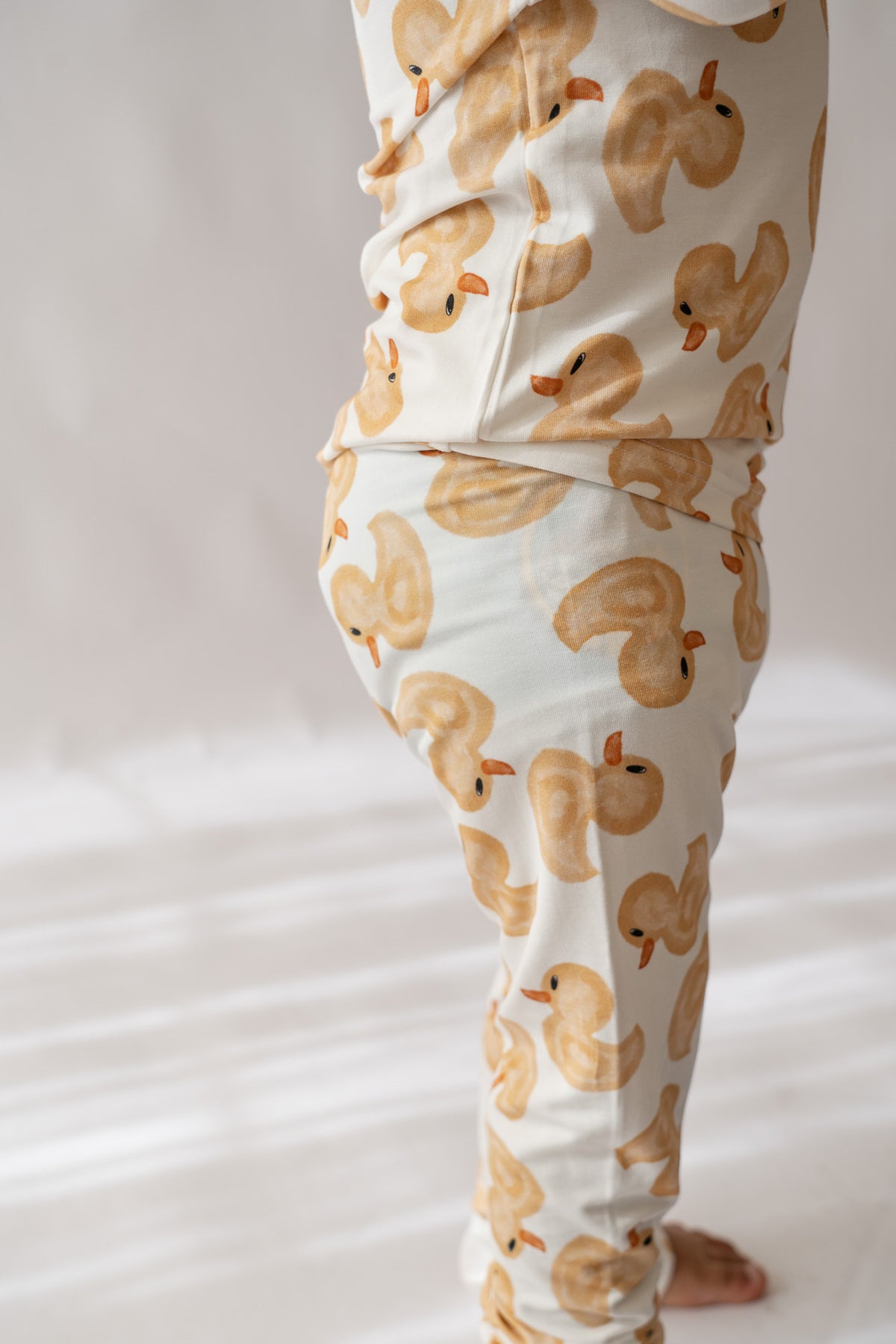 Bamboo Printed 2 Piece Jammies House Blend Bamboo Ducky