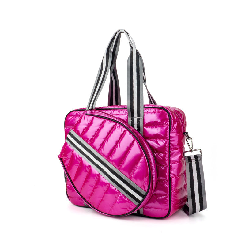 Tennis Puffer Duffel Bag Sport Bag Brooke