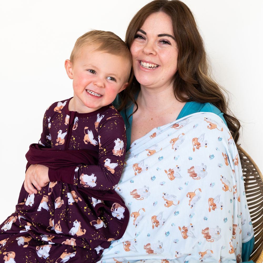 Bamboo Convertible Footie Soft One-Piece Laree + Co.