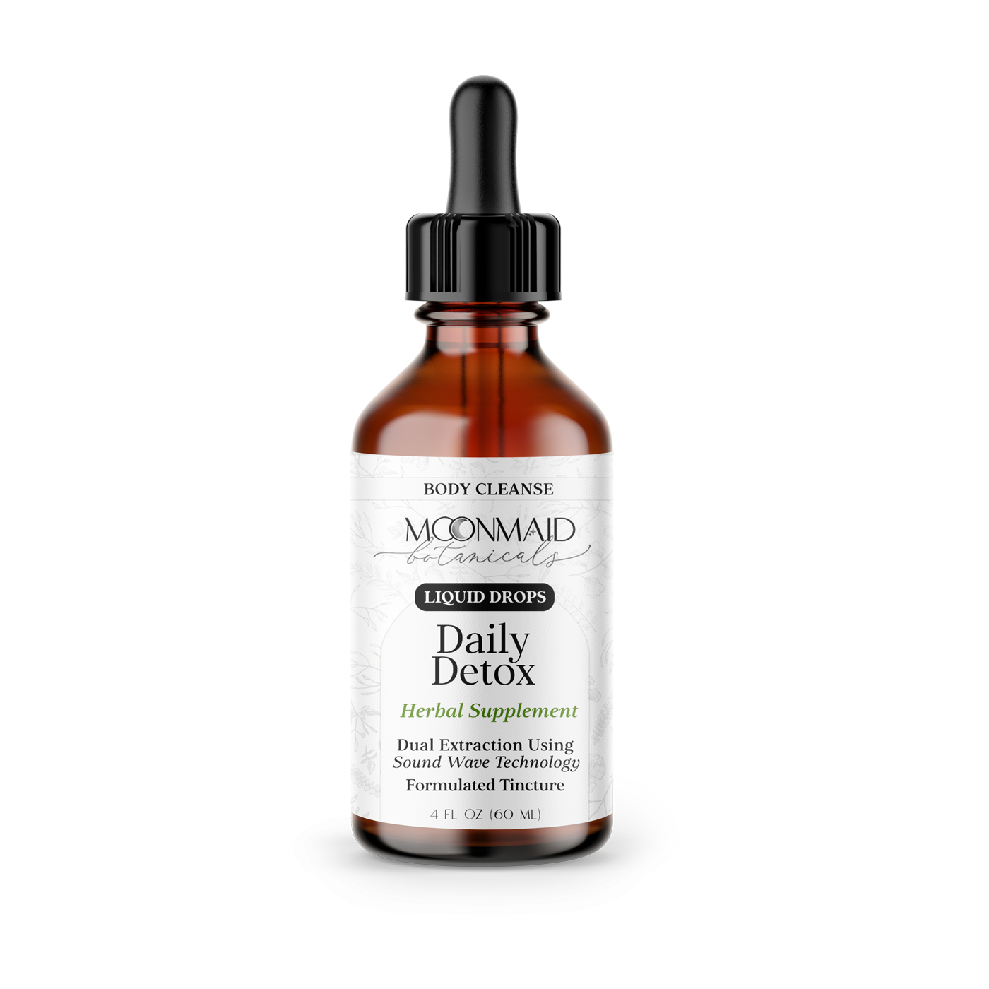 Daily Detox Liquid Herbal Supplement