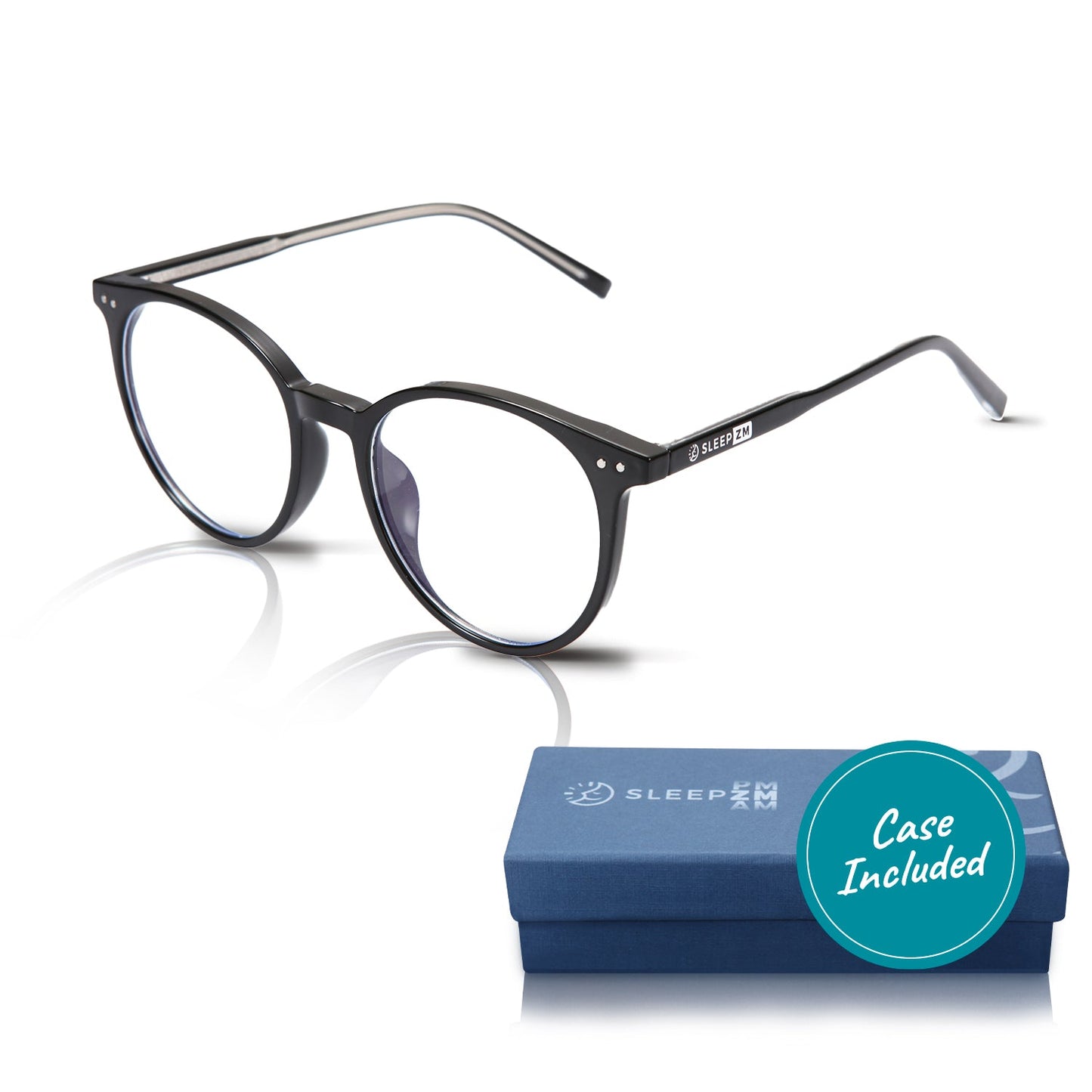 Blue Light Blocking Black Daytime Oracle Computer Glasses Sleep ZM
