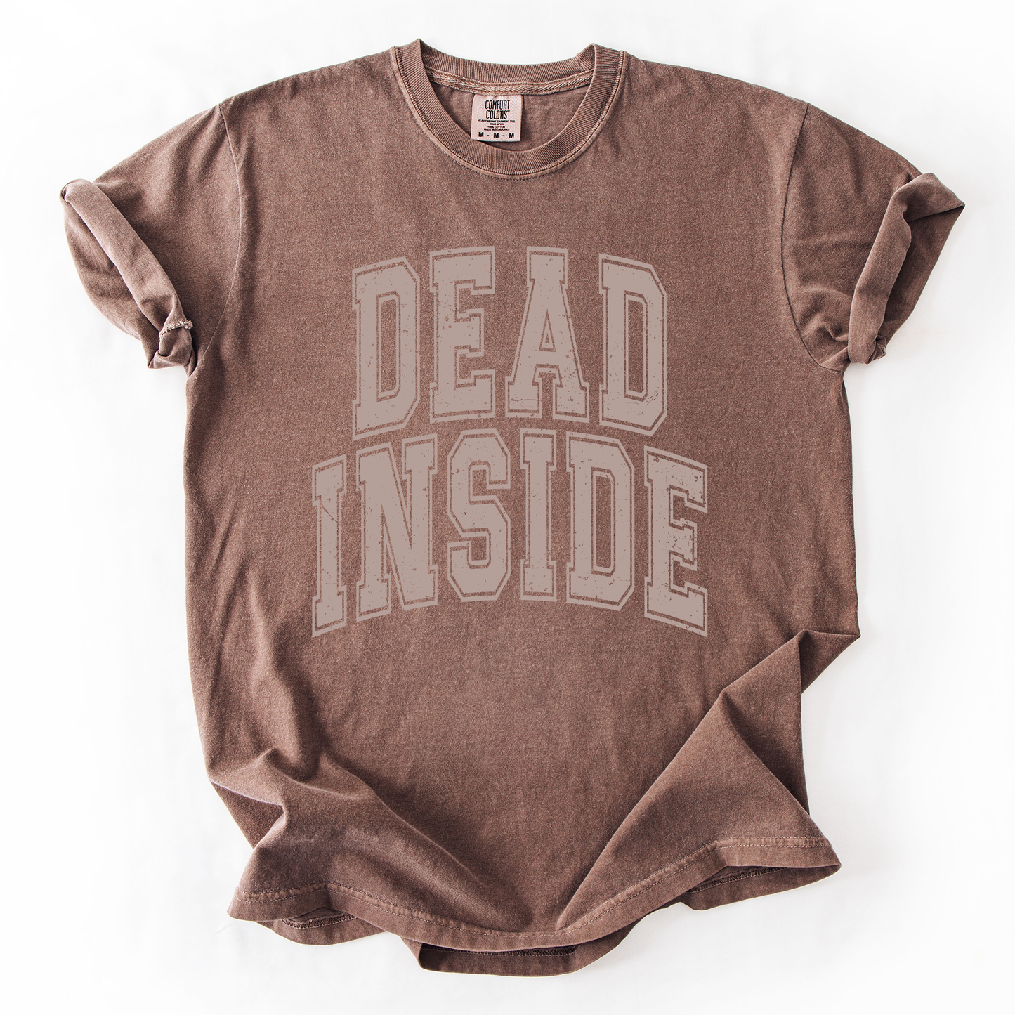 Dead Inside Mood Halloween Vibes Comfort Colors T-Shirt Refinery Number One
