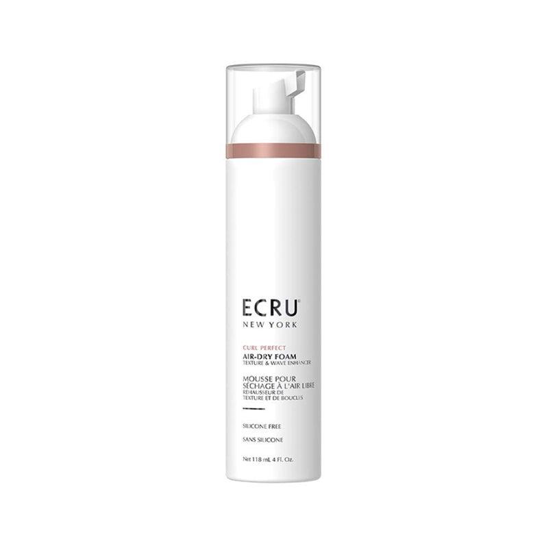 Air Dry Foam Hair Styling 4 oz ECRU New York