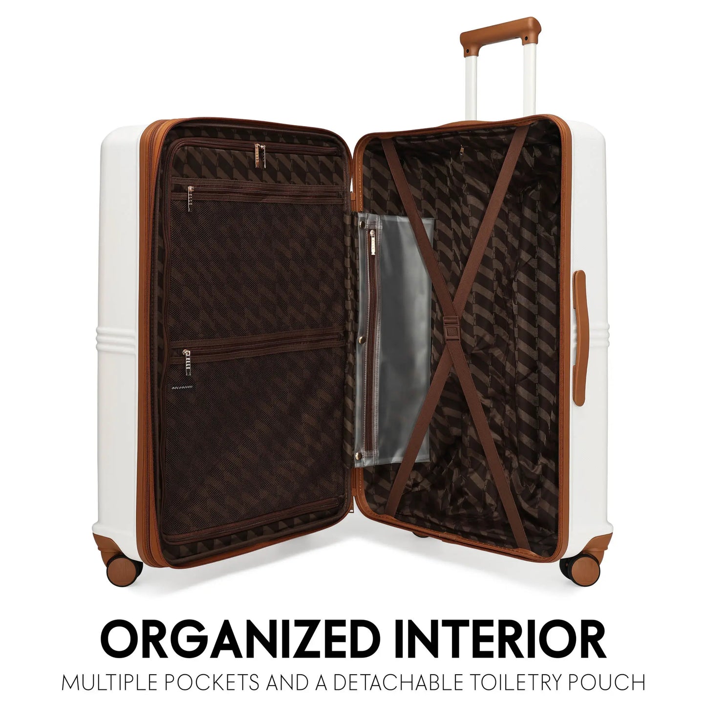 Expedition 3-Piece Polycarbonate Luggage Set ELLE