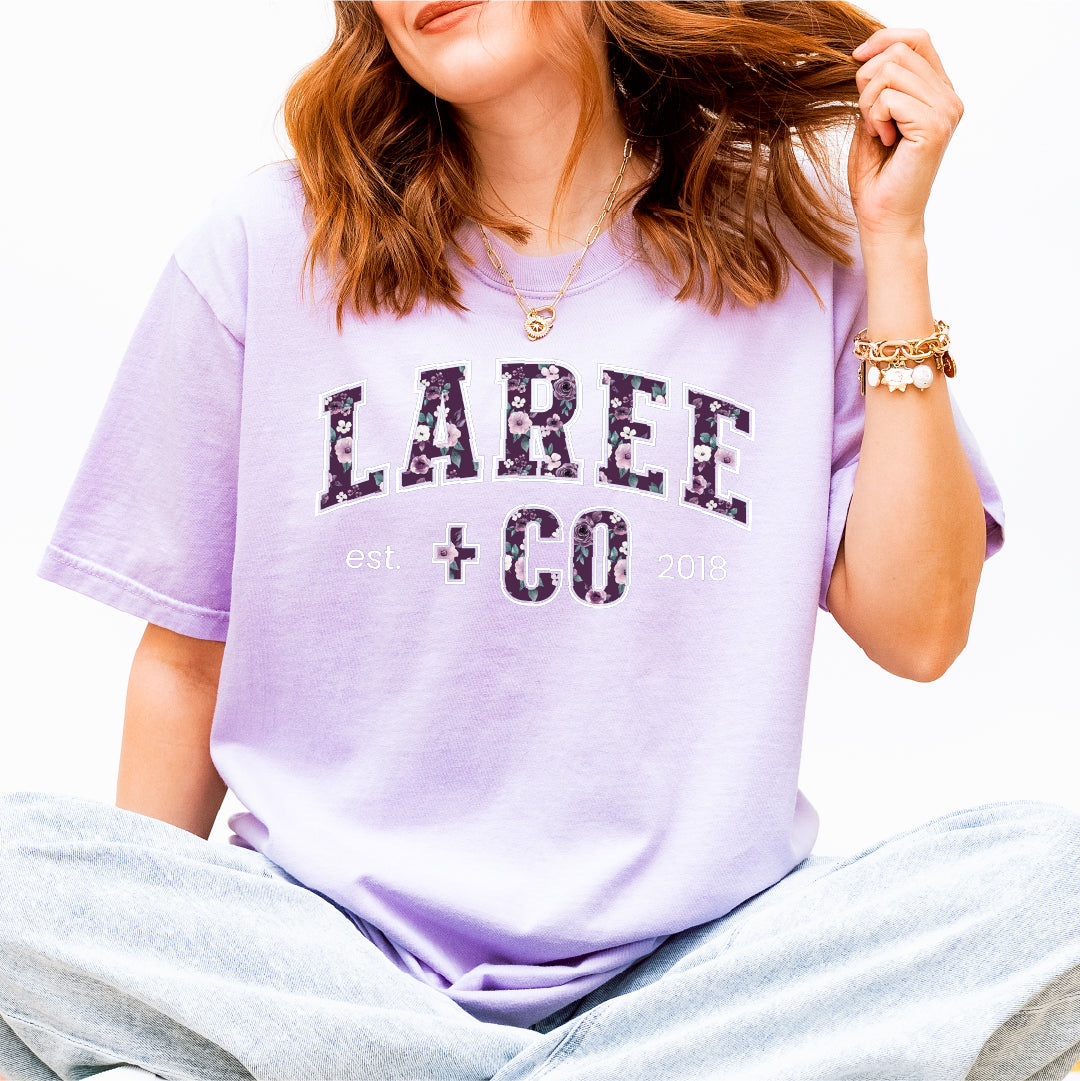 LC Pattern Warrior Print Tee Emma Laree + Co