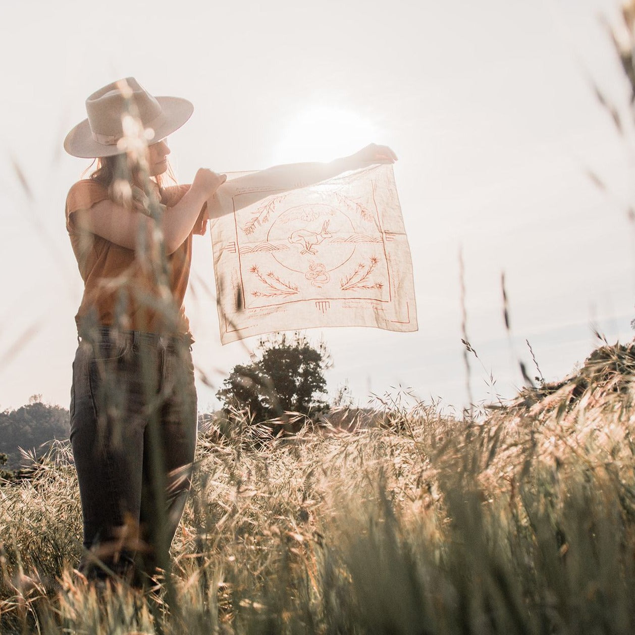 Field Guide Collaborative Cotton Bandana