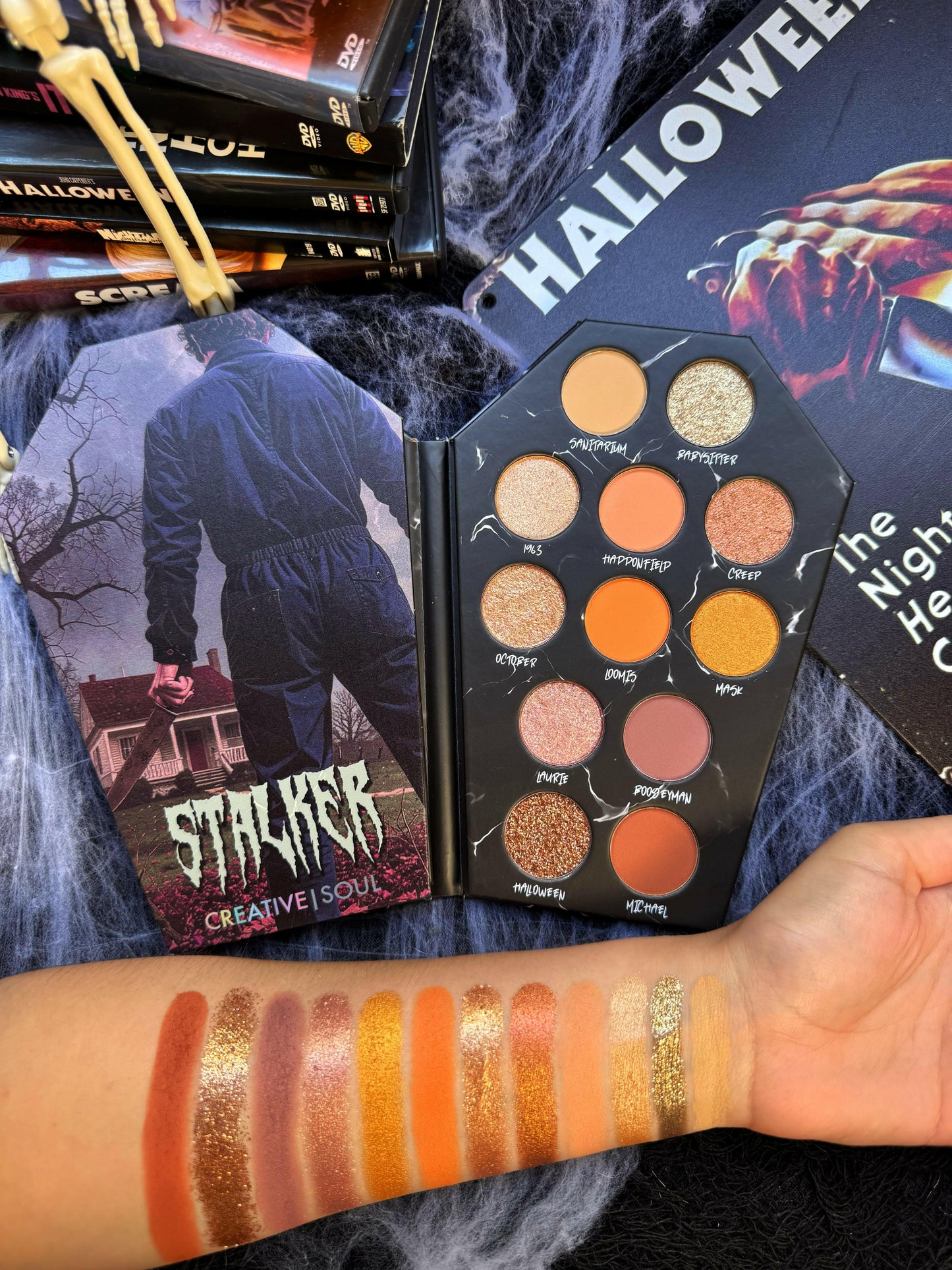 Stalker Eyeshadow Palette