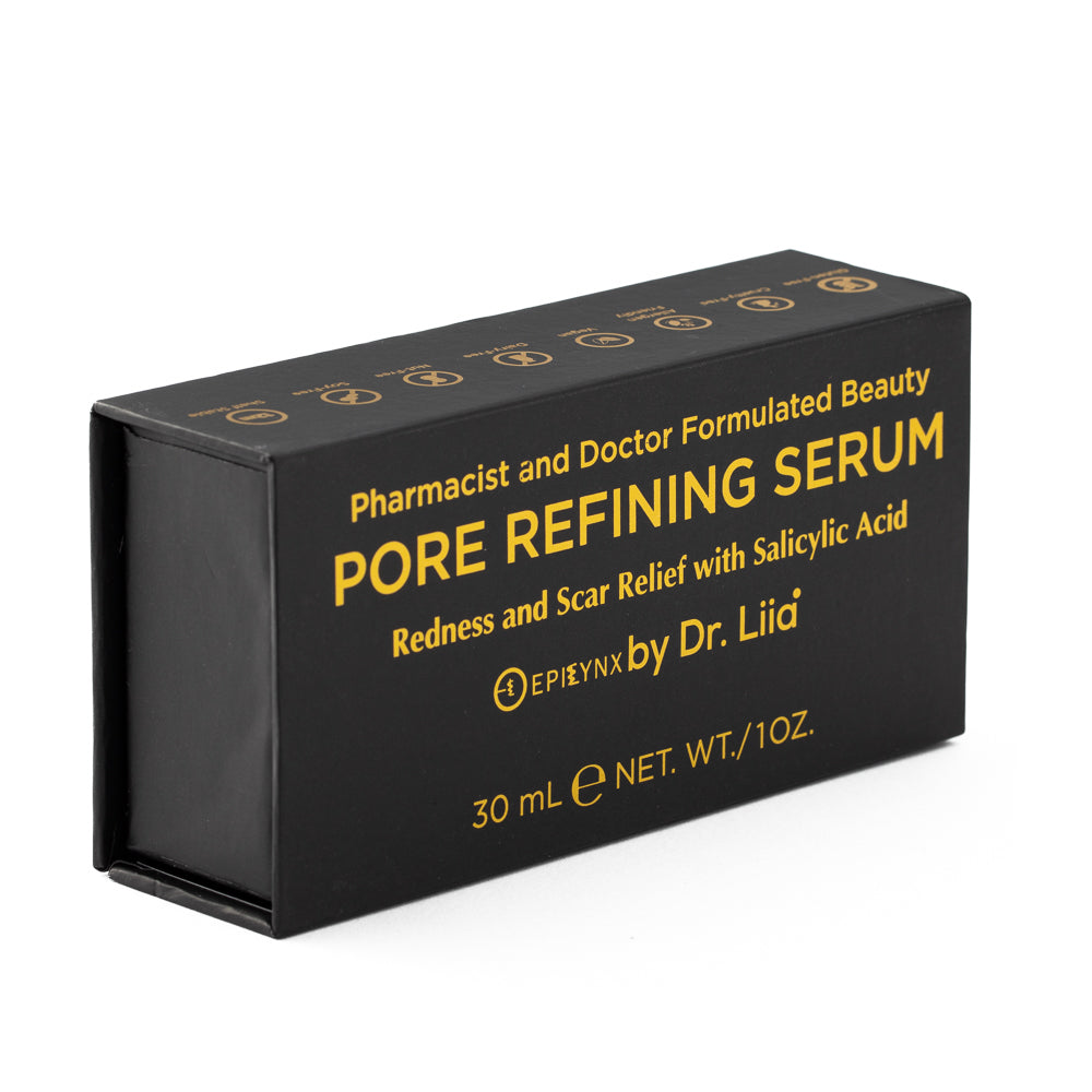 Pore Refining, Illuminating Serum with Lactic and Salicylic Acid - Gentle