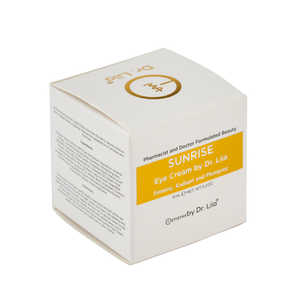 Sunrise Nourishing & Firming Eye Cream Sensitive Skin Glow