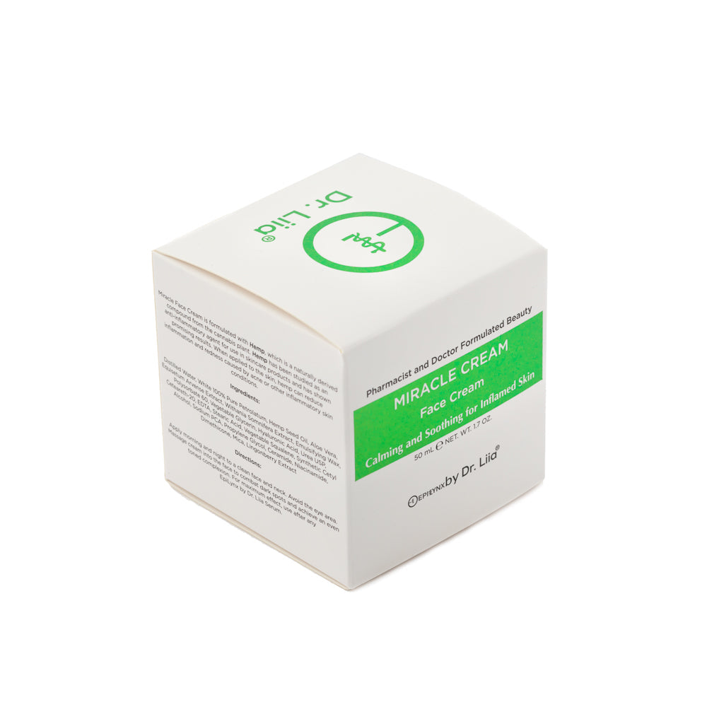 Miracle Face Cream for Dry Skin Calming & Soothing Face Cream